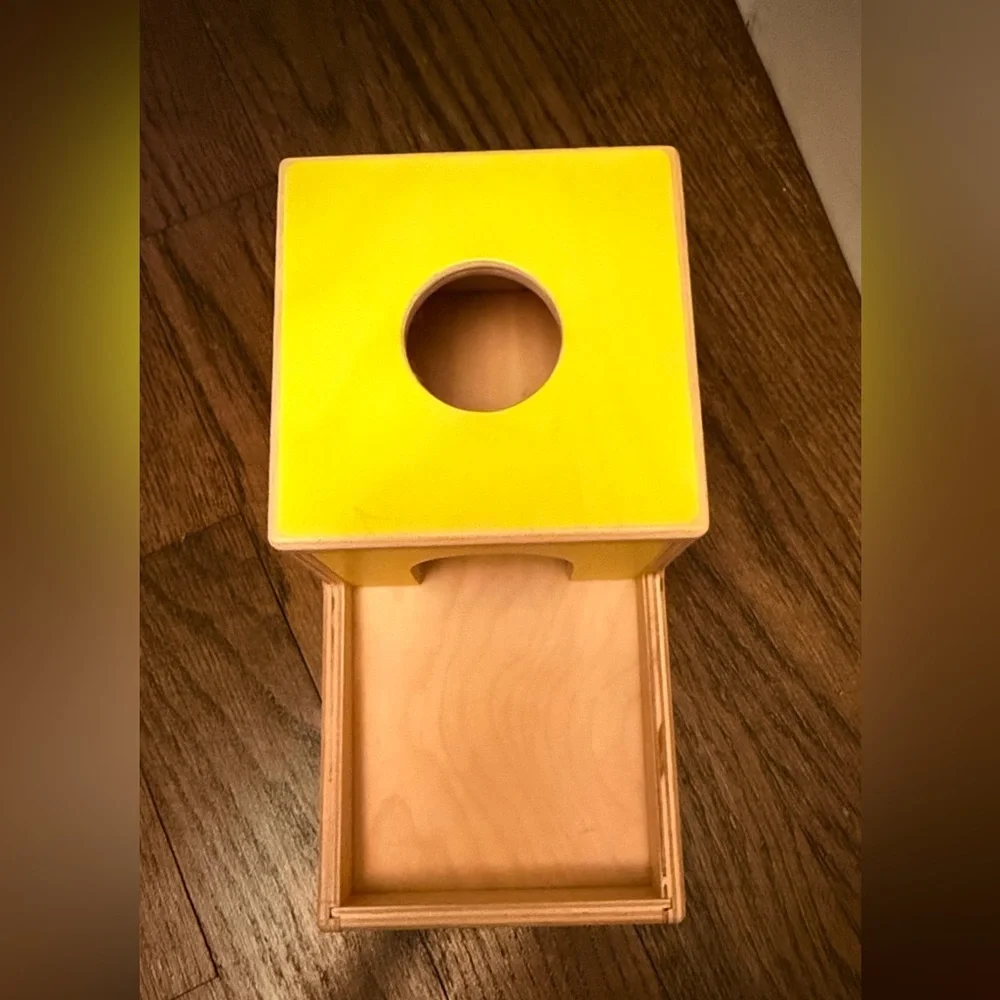 Lovevery Ball Drop Box